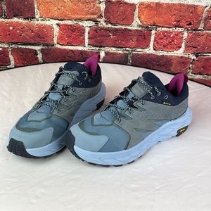 Hoka Womens Anacapa Low GTX Gore Tex Hiking Size 11